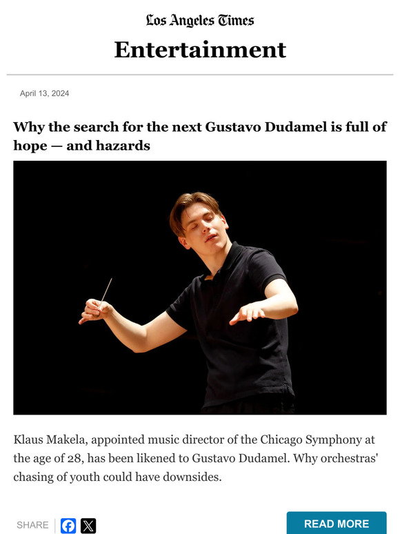 Is this 28-year-old the next Gustavo Dudamel?