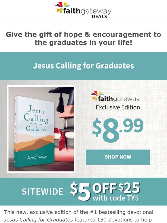 the perfect gift for grads is just $8.99! 👩‍🎓👨‍🎓