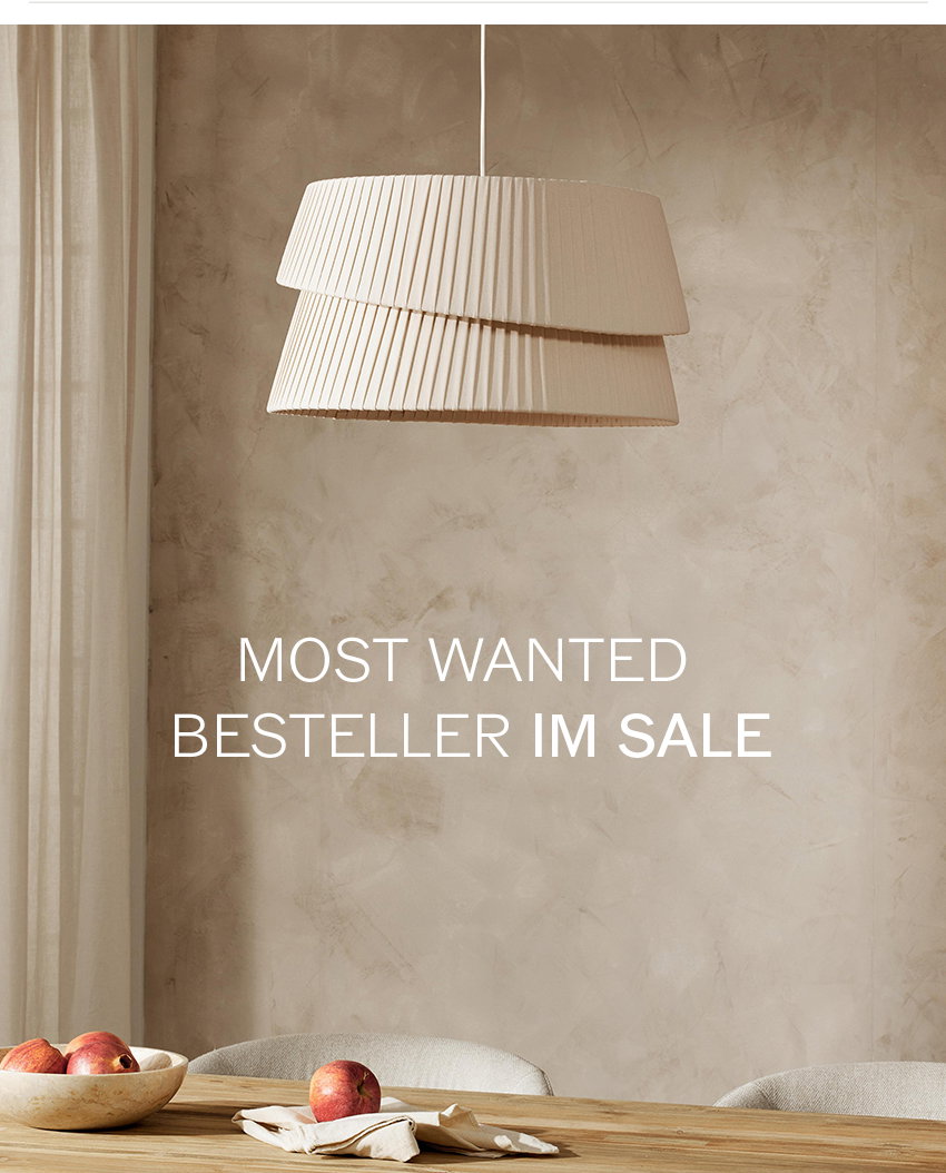 Most Wanted Bestseller im SALE