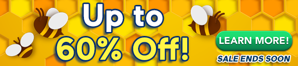Up to 60% Off!