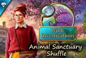Wilde Investigations: Animal Sanctuary Shuffle Collector's Edition 