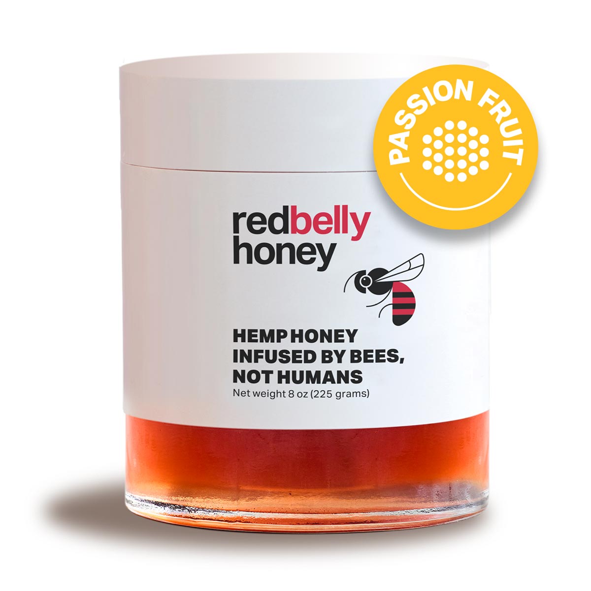 Image of Limited Edition: Red Belly Passion Fruit Honey