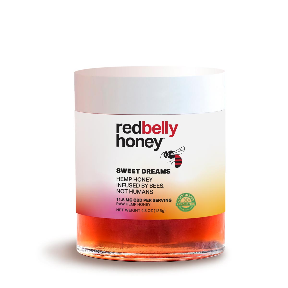 Image of Sweet Dreams Red Belly Honey - 1 Jar ($42.98)