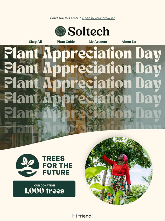 Celebrate Plant Appreciation Day with Us! 🌿💚