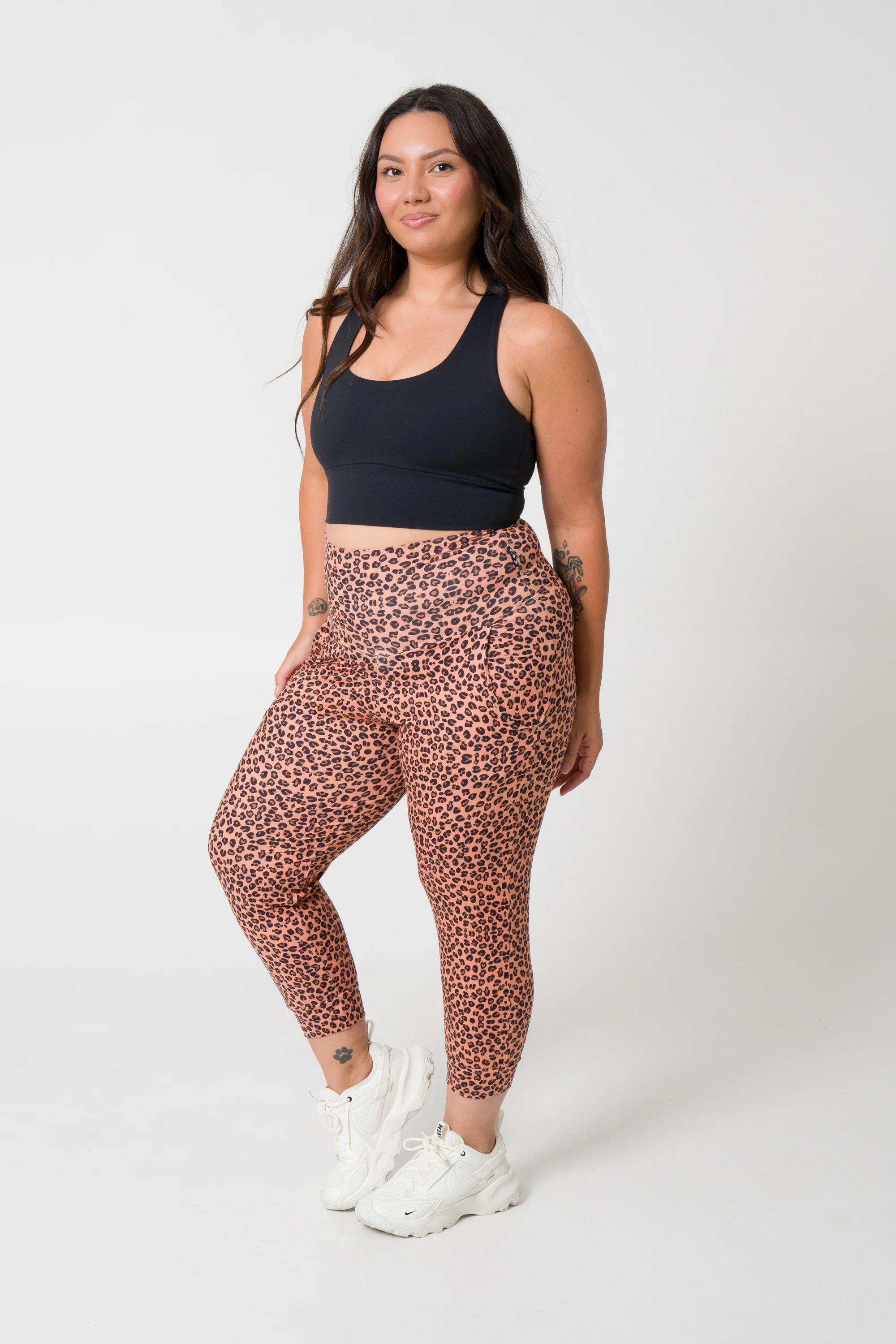 Image of Teeni Jag Soft To Touch - Jogger Capris W/ Pockets