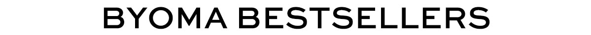 BYOMA BESTSELLERS