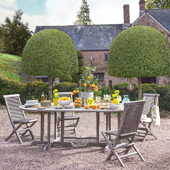View Graham and Green Garden