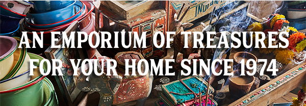 An emporium of treasures for your home since 1974