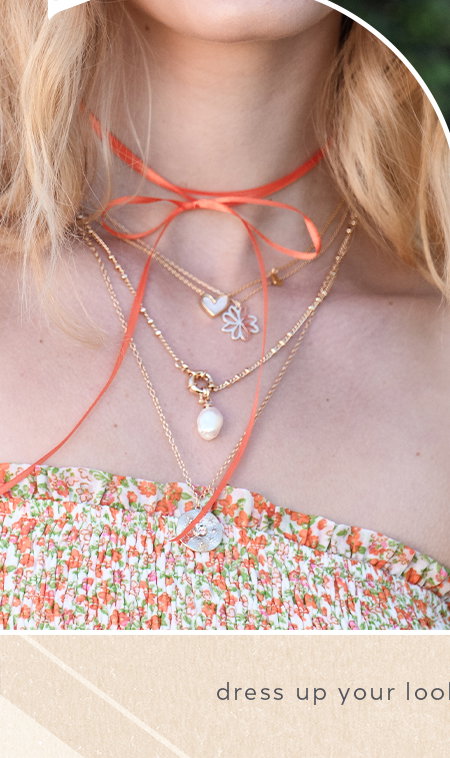 Shop the necklace