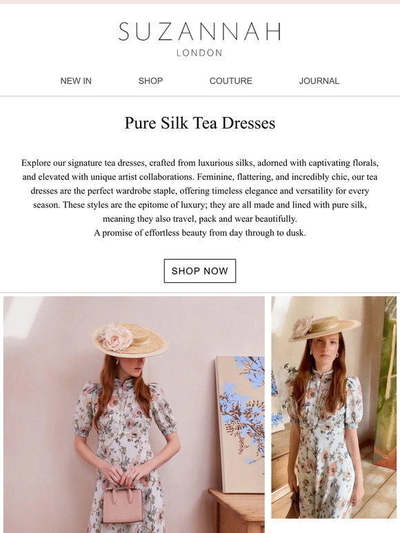 Suzannah: 6 Perfect Tea Dresses | Milled