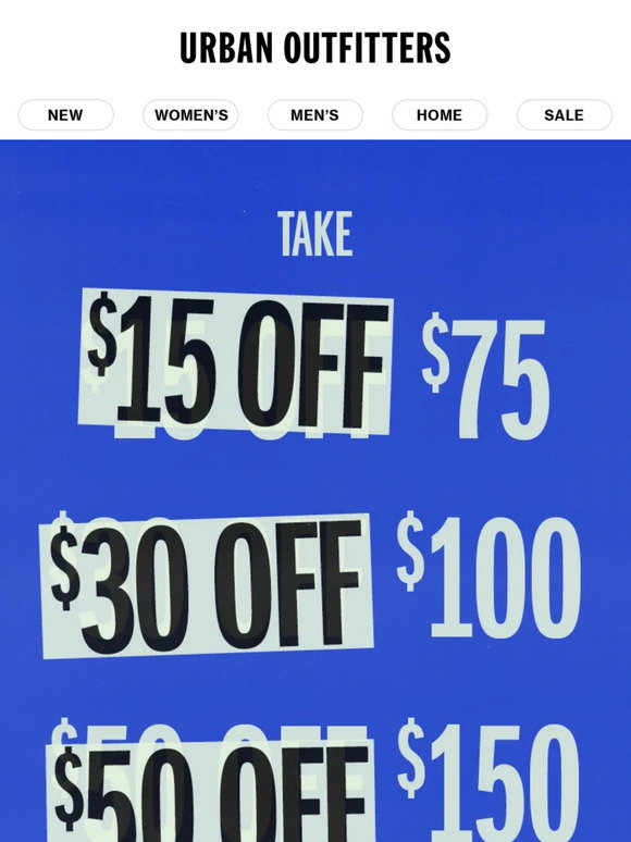 Urban Outfitters Email Newsletters: Shop Sales, Discounts, and Coupon Codes