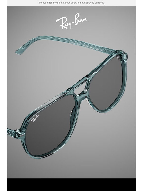 Ray-Ban: Meet the new Bill Earth Day Limited Edition | Milled