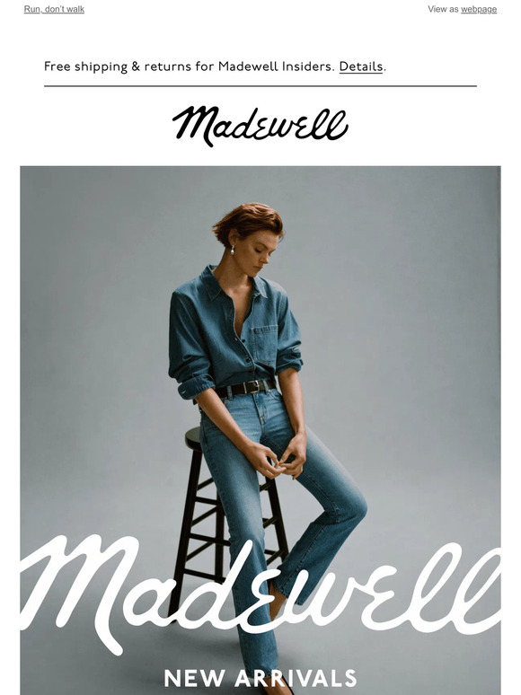 madewell new balance