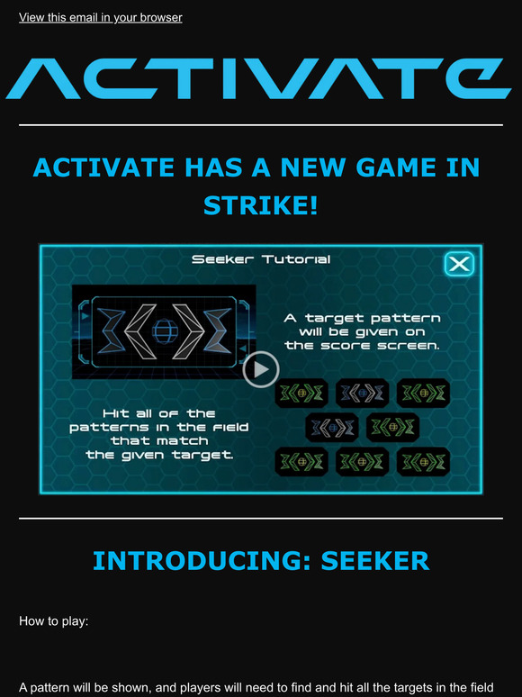 New Game Alert!🚨 Introducing: Seeker
