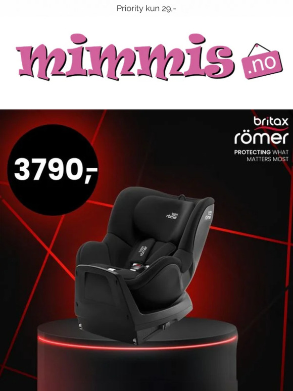 💥Søndagskupp: Britax Swingfix M Plus kun 3790,-