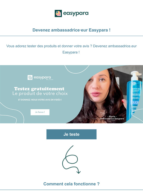 —, vous voulez tester des produits gratuitement ? 😎