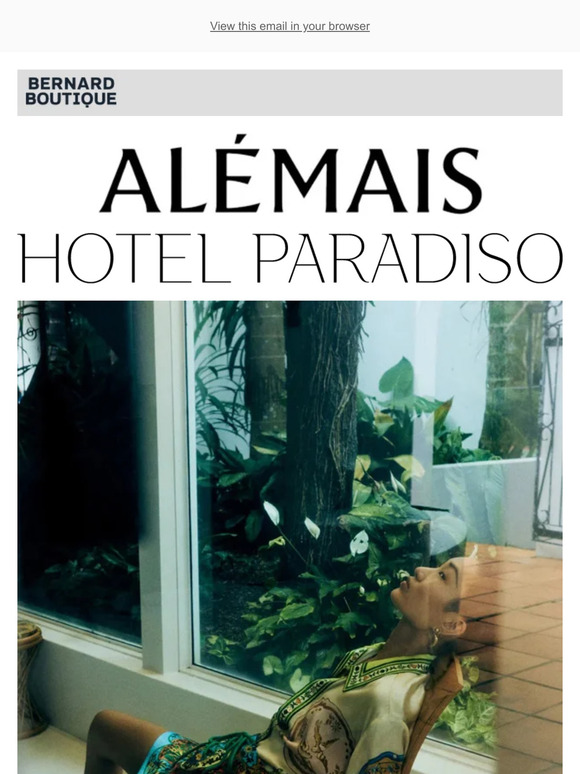 ALÉMAIS: Hotel Paradiso🌴