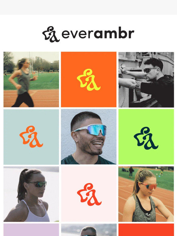 Ambr Eyewear is now......everambr! 🚲🏃💤