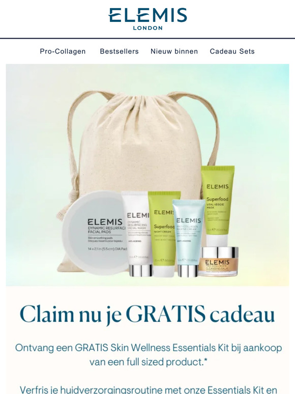 Claim je GRATIS cadeau! 🎁
