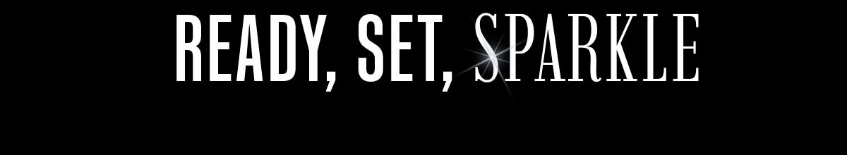 Ready, Set, Sparkle