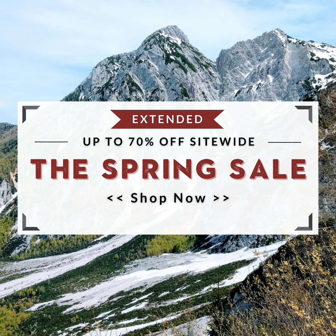 Extended Spring Sale Savings