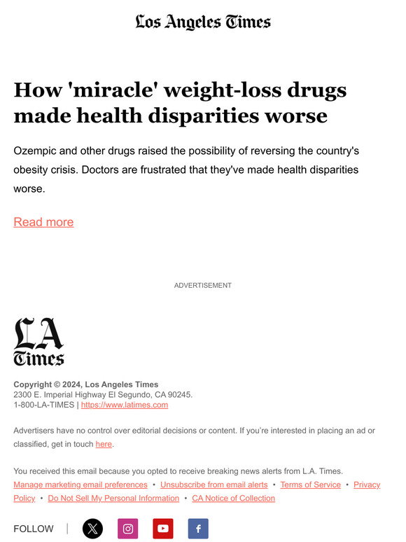 How 'miracle' weight-loss drugs made health disparities worse