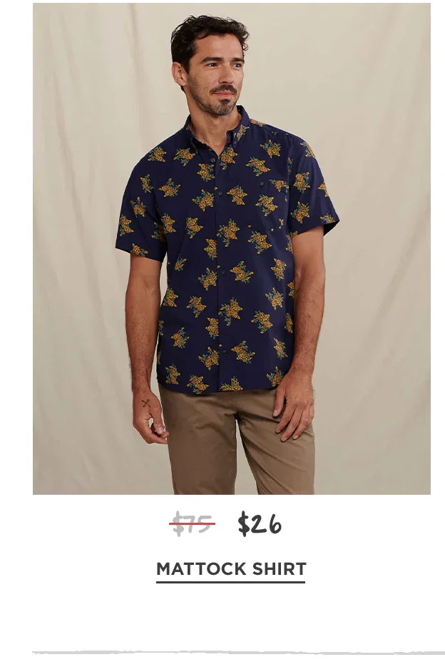 $26 Mattock Shirt