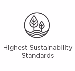 Highest Sustainability Standards