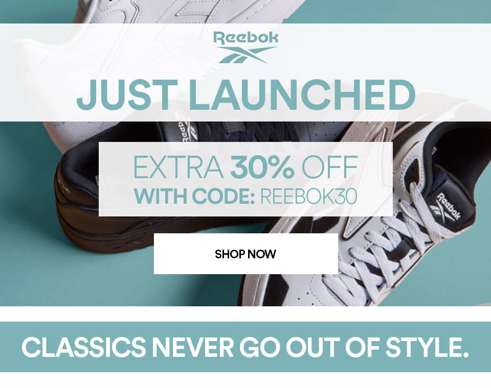 Shop Premium Outlets: JUST DROPPED: Reebok New Styles | Milled