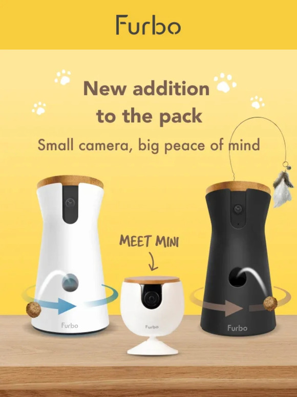 Just In: Furbo Mini is Here!✨