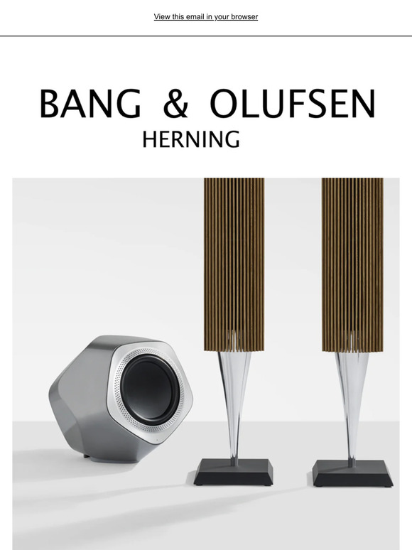ÅRETS B&O DAYS ER FULDT IGANG