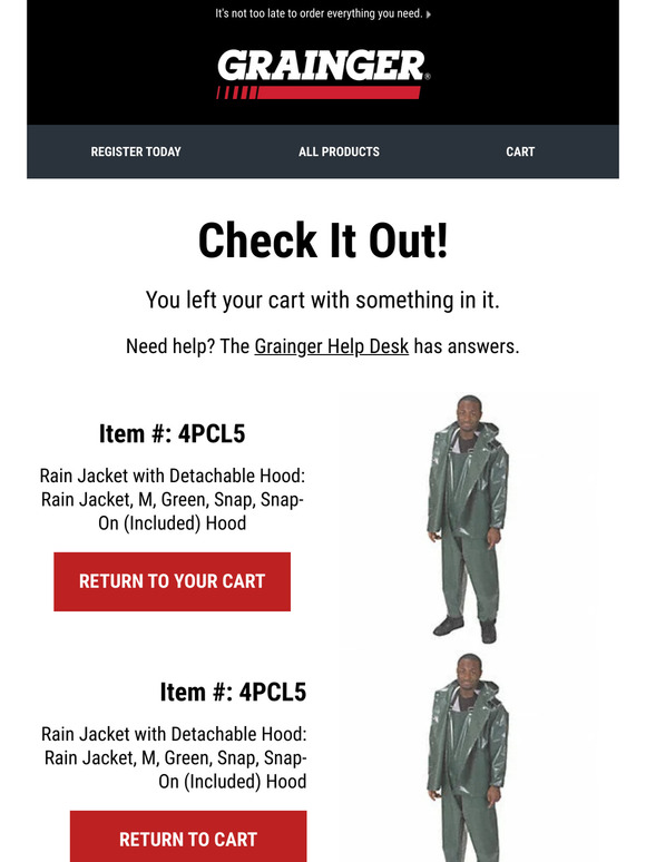Grainger Email Newsletters Shop Sales, Discounts, and Coupon Codes