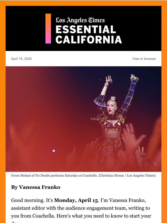 Reports of Coachella's death have been greatly exaggerated