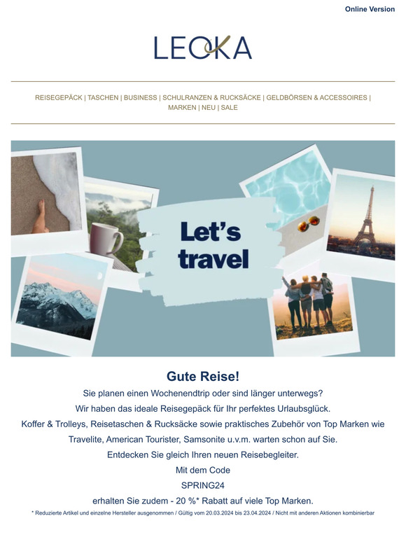 Reisefieber: Let's travel 🧳