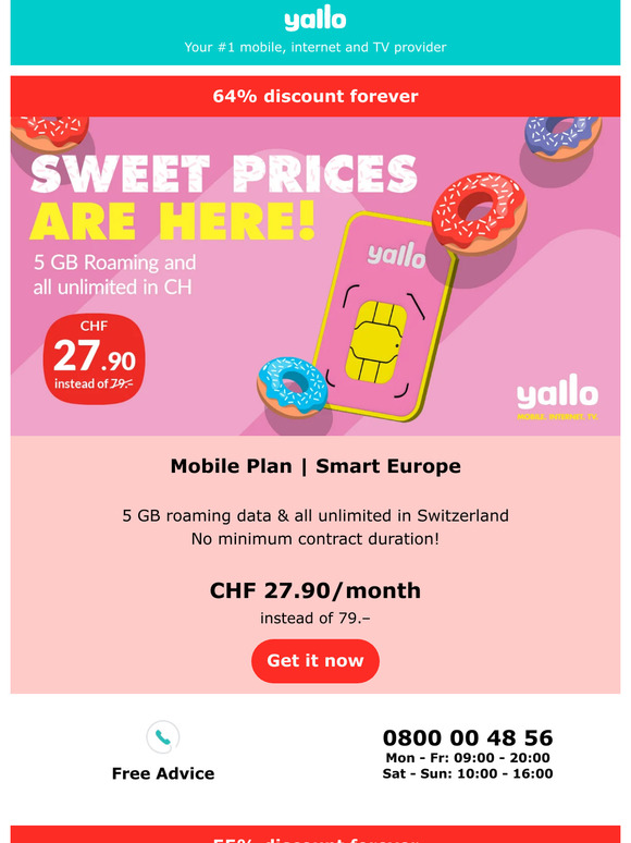 Mmhh..🍭 Sweet Prices are Here! 😱
