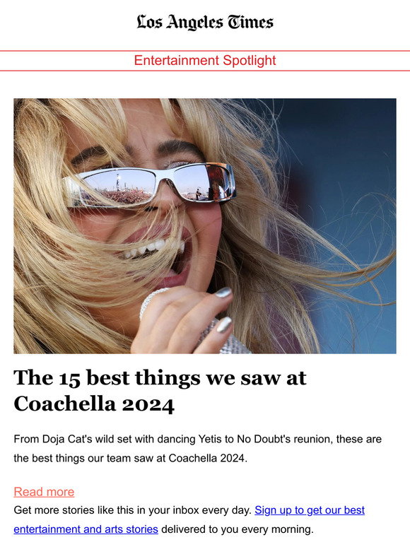 The 15 best things we saw at Coachella