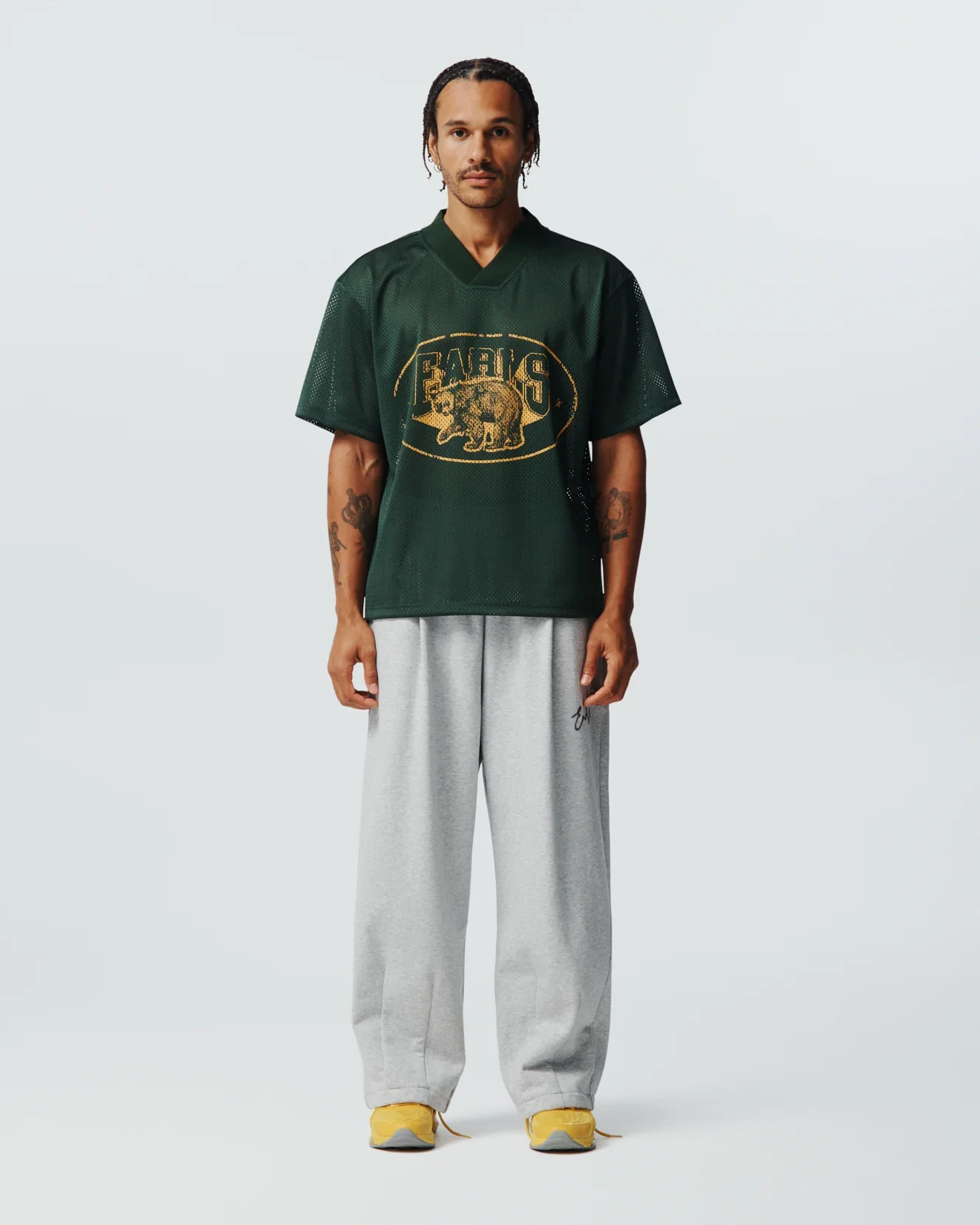 Image of Mesh Jersey - Belfast Bear