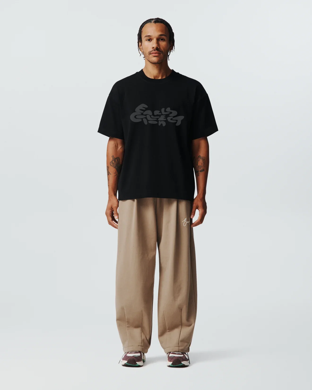 Image of Bubble Tee - Black/Asphalt