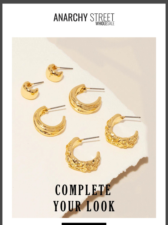 🌟 Just In: Fresh Earring Sets!