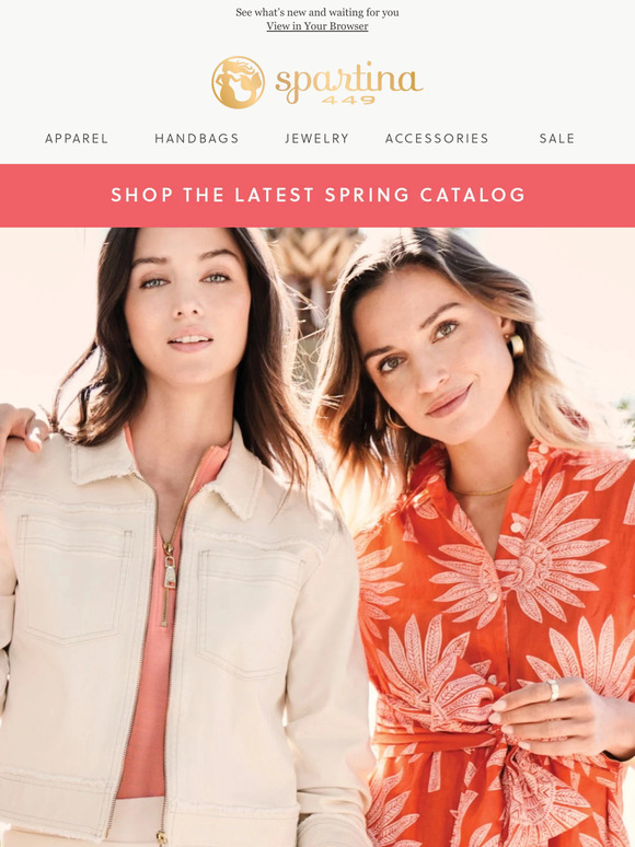 Spartina The NEW digital catalog is here! Milled