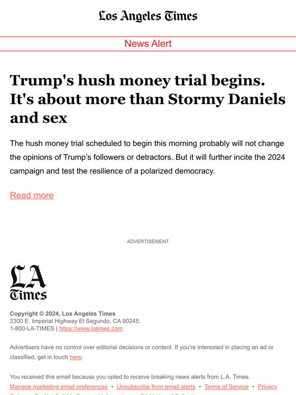 Trump's hush money trial begins. It's about more than Stormy Daniels and sex