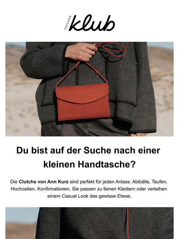 Kleine Handtaschen für jeden Anlass