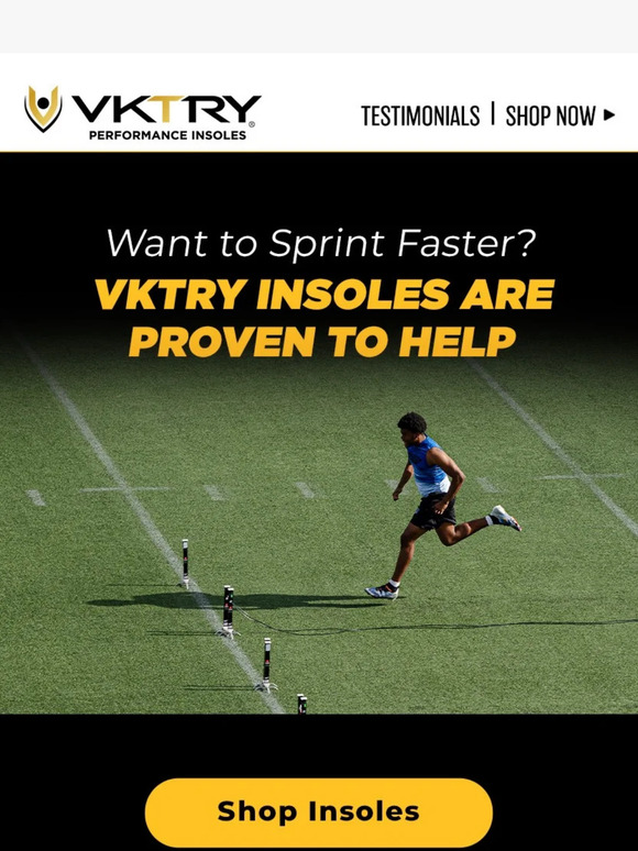 Vktry gear how to sprint faster according to science milled