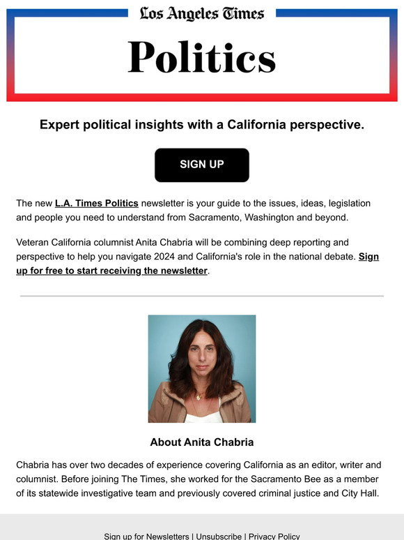 Understand policy through a California lens