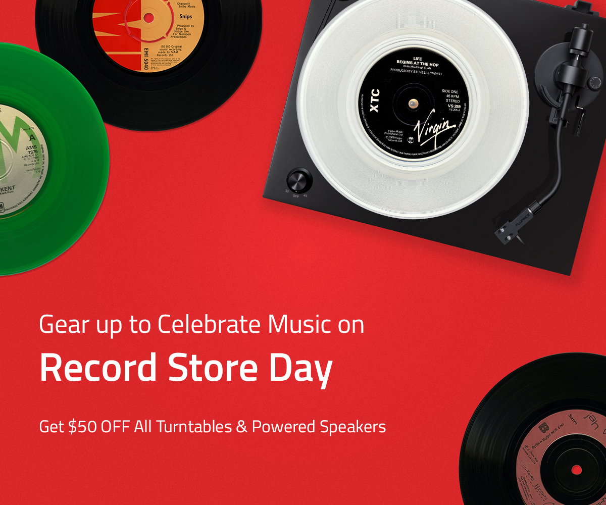 Fluance Record Store Day Sale Image