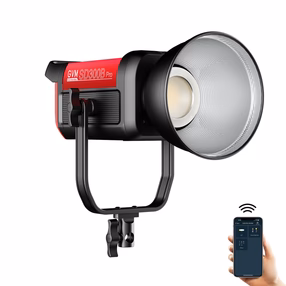 GVM PRO-SD300B 300W Bi-Color Monolight(V-mount &amp;&amp; Mesh Bluetooth)