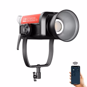GVM PRO-SD650B 650W Bi-Color Monolight(V-mount &amp;&amp; Mesh Bluetooth)