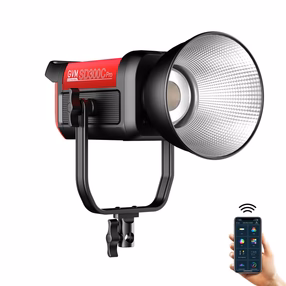 GVM PRO SD300C 300W High Power RGB&amp;Bi-Color Monolight