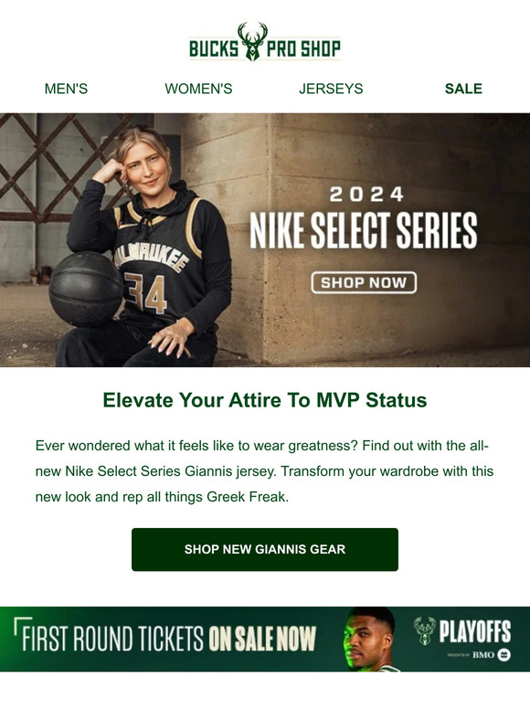 giannis select series jersey