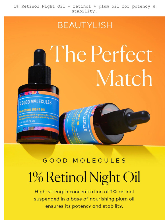 Beautylish: Why plum oil is the perfect match for retinol | Milled